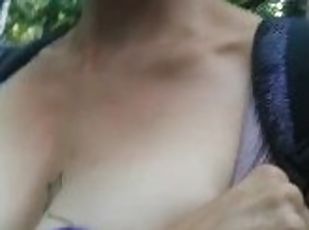 Tits out in the forest