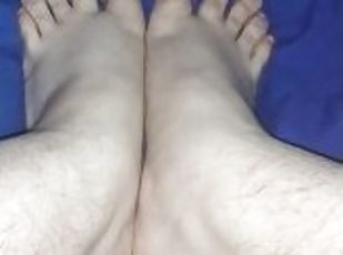 Playing With My Feet As Requested, Test Video