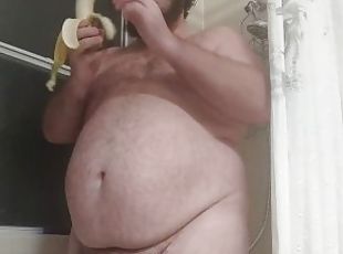 amatérske, sólo, banán