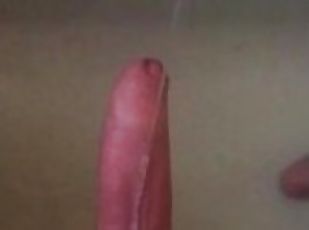 Real Amateur Masturbation In Bathroom With Strong Orgasm and Explosive Cumshot
