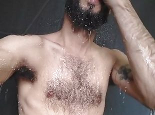 banhos, peluda, amador, gay, brasil, colégio, fetiche, chuveiro, sozinho