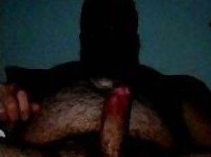 Cumming in the dark and fingering my ass