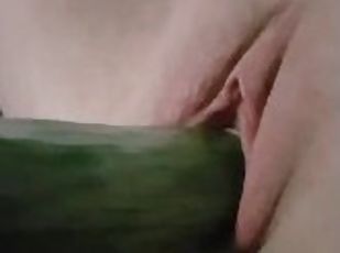 Big Cucumber Inside Of Me
