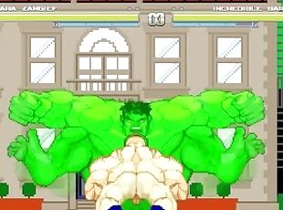 Zangief fucks the Hulk