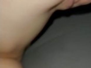 rough finger fuck in my wet pussy