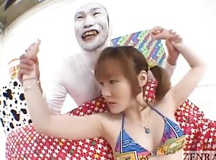 asiatiche, hardcore, giapponesi, trio, bizzarri-weird, feticci, bikini