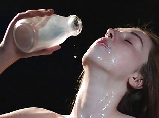 Lilian in Erotic Milk