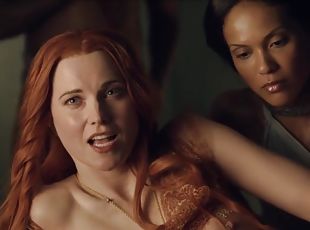 Spartacus Series: Compilation Of Erotic And Group Sex Scenes Of Roman Aristocracy