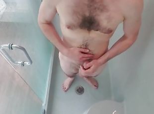 baden, masturbieren, dilettant, dusche, allein, wirklichkeit, glied