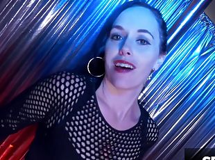 Savannah Fyre - Gives Hot Sexy Striptease Then Takes Some Big Cock
