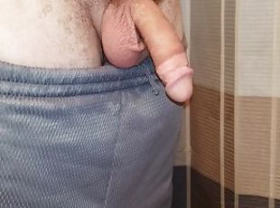 Nice dick peeing up close!