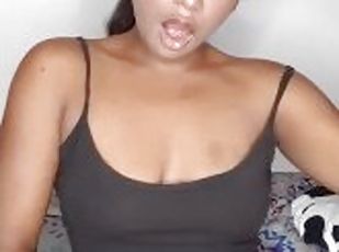 cul, masturbation, orgasme, chatte-pussy, giclée, amateur, latina, black, horny, bout-a-bout