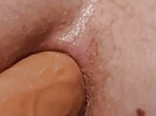 first time me friend gape my tight hole and made me cum