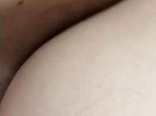 Amateur wife take hard cock from behind