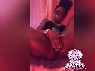 I Love Playing With My Tight Wet Pussy ??  Pussy Fingering  Ebony Solo