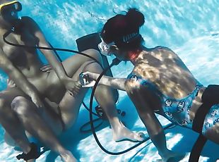 Girls Underwater Having Hardcore Sex With Polina Rucheyok