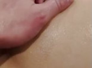 Little anal fisting fun. Still working so I can’t take too much right now ????