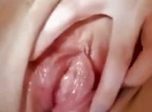 klitoris, baba, mastürbasyon-masturbation, boşalma, amcık-pussy, fışkıran-su, amatör, çift, parmaklama, bakış-açısı