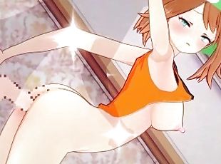 amatör, vajinadan-sızan-sperm, animasyon, pornografik-içerikli-anime