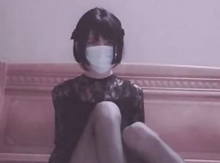 asiatique, transsexuelle, gay, solo, chinoise