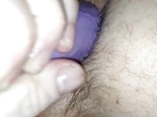 Sissy Man Gets Anal Fucking By Wife with Dildo in his Asshole From Behind - Girly boy faggot fucktoy