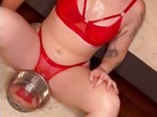 Young Pawg Gets Used Like A Whore By Bull (OnlyFans @blondie_dread For Full Video)