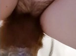 Hairy perv wife humiliation pissing on my face
