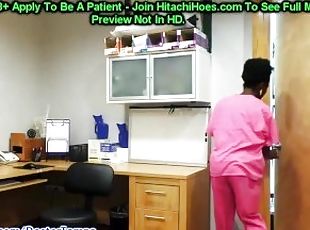 Don't Tell Doc I Cum On The Clock! Nurse Rina Arem Sneaks Into Exam Room, Masturbates With Hitachi!!
