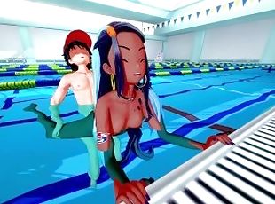 amatør, anal, blowjob, anime, hentai, svømmebasseng