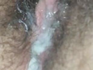 banhos, peluda, masturbação, cona-pussy, anal, penetração-de-braço, pov, ejaculação, branco, áspero