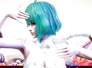 [MMD] GigaReolEVO - Addiction Hot Erotic Dance Mai Shiranui Katsumi Tamaki