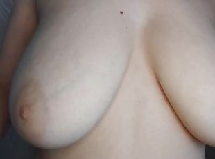 My neighbor's breasts urgently need caressing. Do you want to cum on her? - LuxuryOrgasm