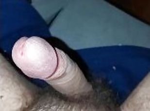 mastubasi, amatir, penis-besar, sentakkan, sperma, normal, seorang-diri, penis