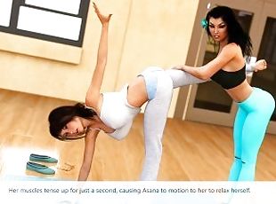 Noemis Toscana Rebirth :Two Naughty Indian Desi Girls Doing Yoga-Ep15