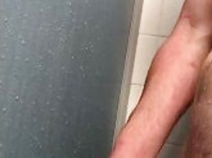 Cum in the public shower with me - JoeJamesX