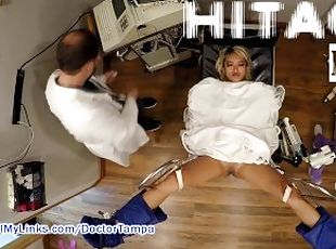 Naked BTS From Channy Crossfire Dr Hitachis Hysterial Treatments, Channys Restrained, HitachiHoesCom