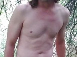 Naked Horny Hiking Jerkoff (2022)