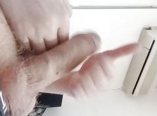 My girlfriend says that I should not fuck her in the mouth in the morning, but fuck my hand  #12