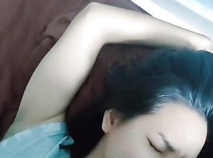 Thai teen best sex ever is when you wake  up