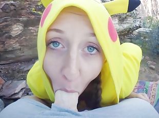 Pokemon Parody Naughty Public Creampie With Molly Pills