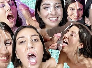 Huge Cumshots Compilation - Facial - Cum in Mouth - Cum Swallow
