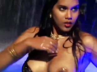 Indian Woman Cleanses Her Sinful Soul Dancing Gracefully