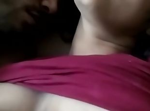 Indian Lovers Sex - Romantic Boob Licking And Kissing