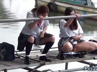 ázijské, čúranie, študentské, teenagerské, japonské, kamera, voyeur, fetišistické