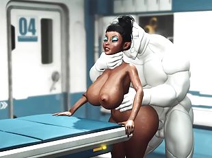 store-pupper, anal, ebony, ung-18, 3d, busty