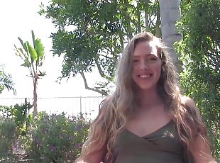 Outdoor fucking in HD POV video with good looking Ashley Red