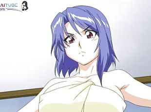 Big Ass Huge Tits Anime Girl just getting started to love