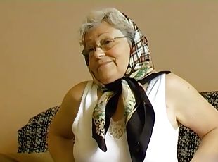 Grannies compilation with naked bodies and sex toys masturbation