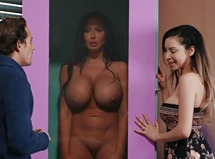 payudara-besar, jenis-pornografi-milf, bintang-porno, bertiga, fetish-benda-yang-dapat-meningkatkan-gairah-sex