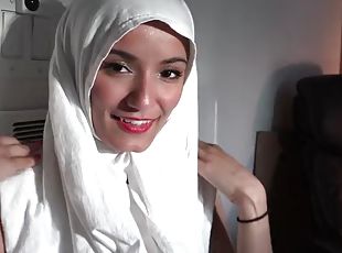 arab, femei-hinduse, frumoasa, alb